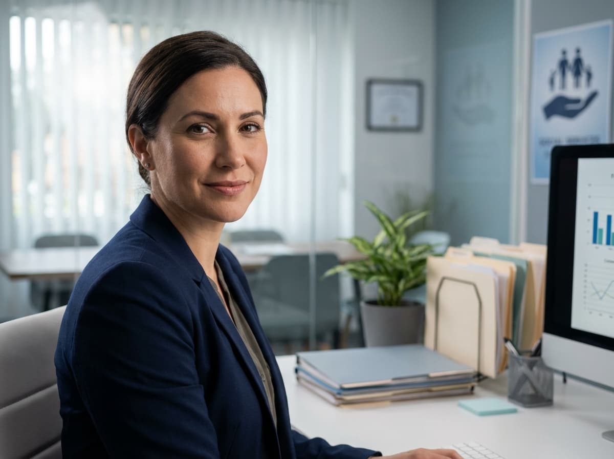 Специалист по социальной работе