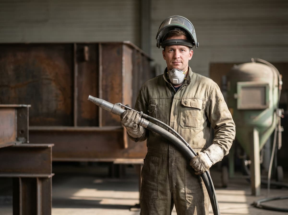 Пескоструйщик