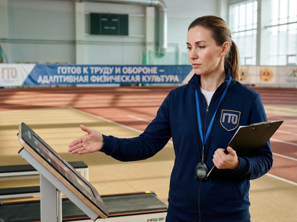 Спортивный судья для проведения мероприятий по выполнению Всероссийского физкультурно-спортивного комплекса готов к труду и обороне (ГТО) для инвалидов и лиц с ограниченными возможностями здоровья