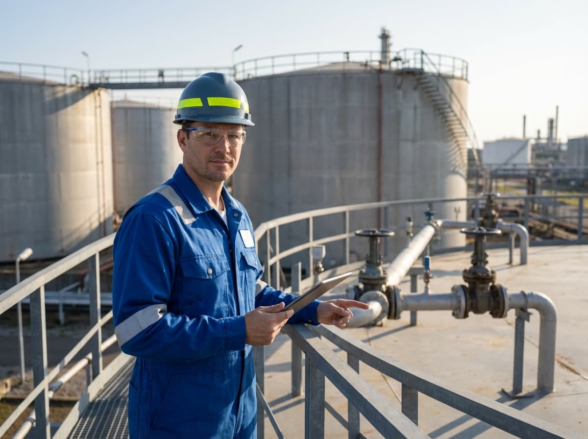 Б.1.7. Эксплуатация опасных производственных объектов складов нефти и нефтепродуктов