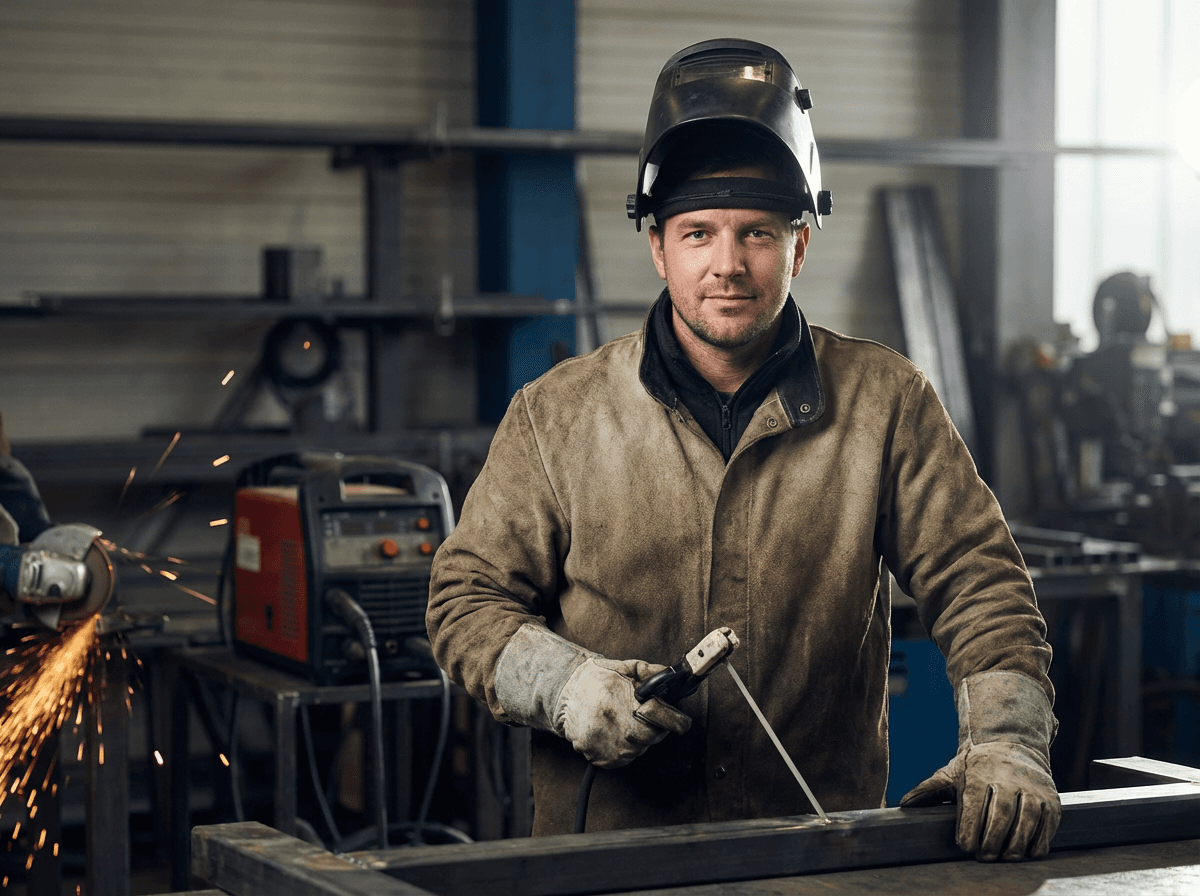 Электрогазосварщик