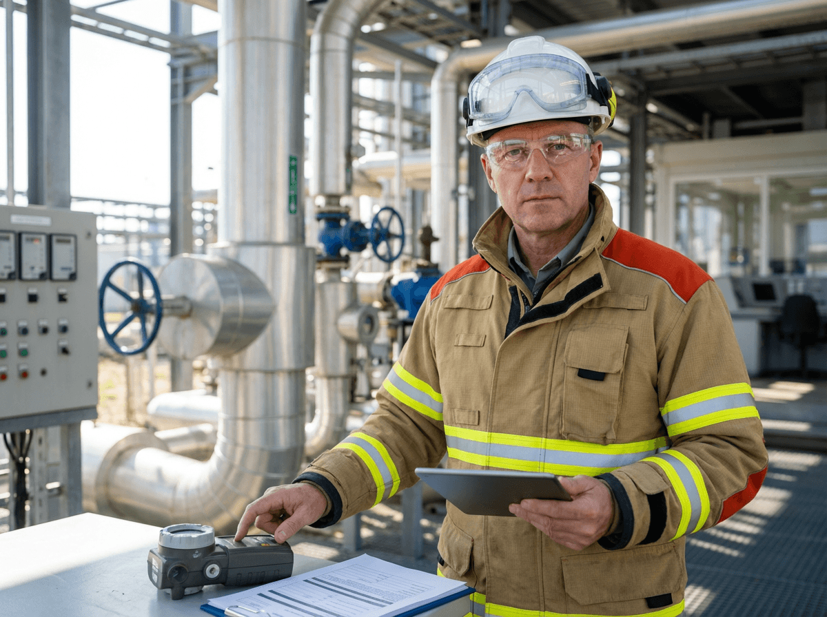 Правила безопасного ведения газоопасных, огневых и ремонтных работ