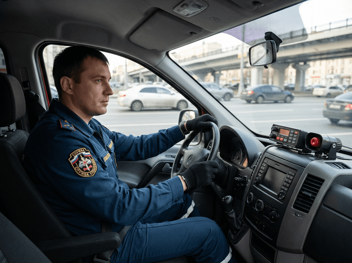 Повышение квалификации водителей транспортных средств категории В/В1 для управления транспортными средствами, оборудованными устройствами для подачи специальных световых и звуковых сигналов