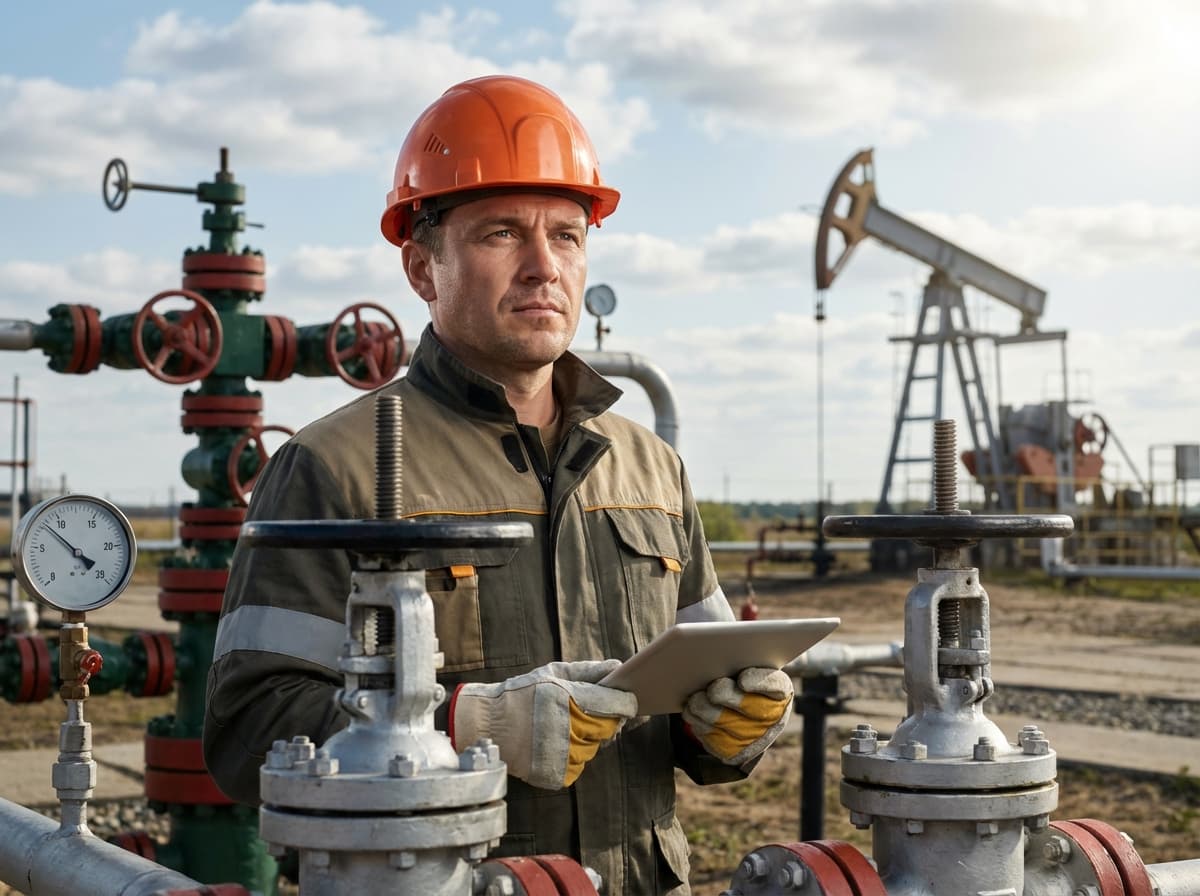 Оператор по добыче нефти, газа и газового конденсата