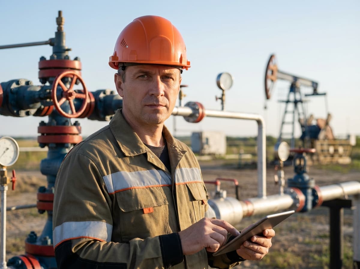 Оператор по добыче нефти, газа и газового конденсата 5 разряда
