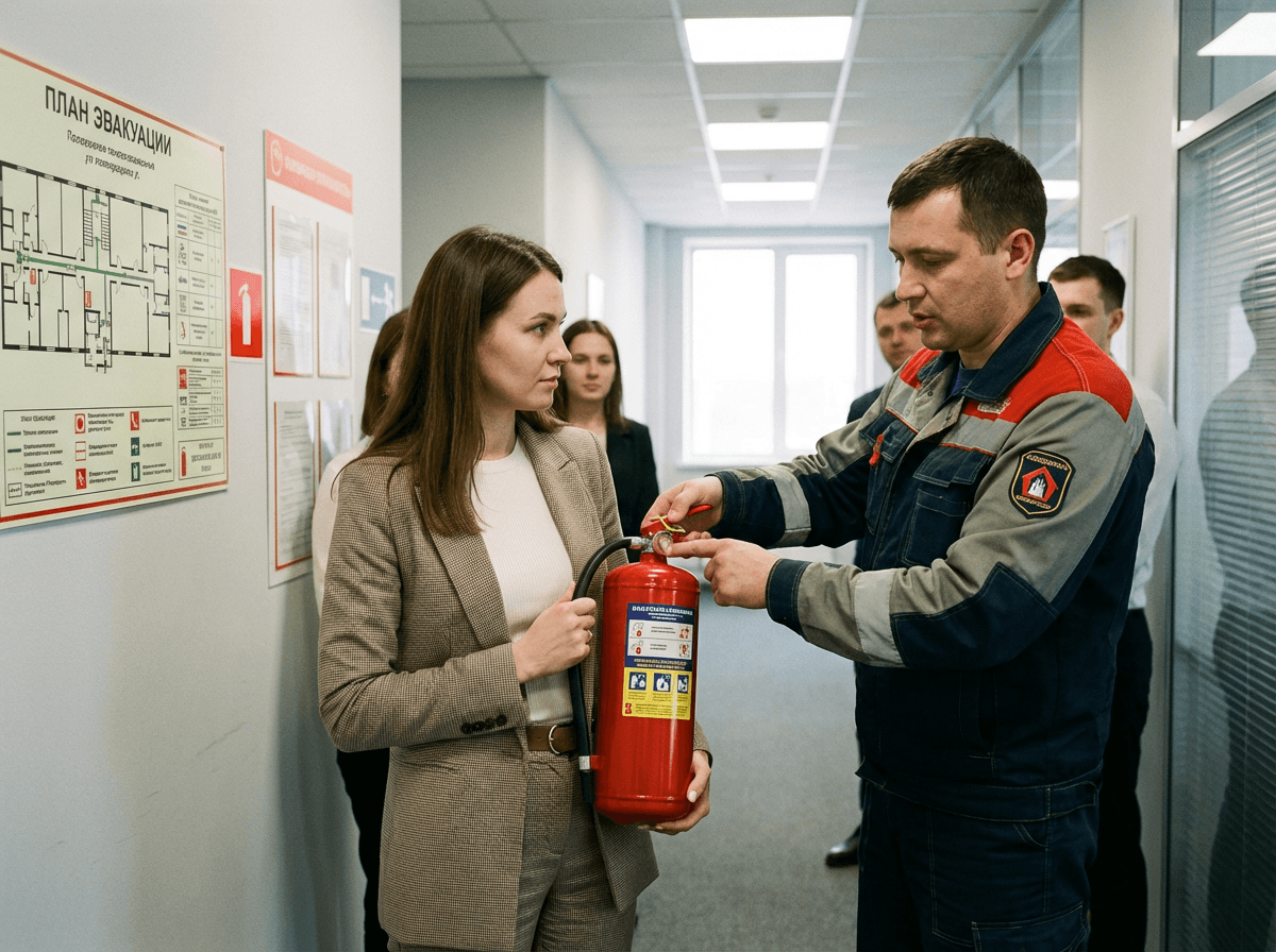 Главное про обучение мерам пожарной безопасности: кого обучать, программы и документы