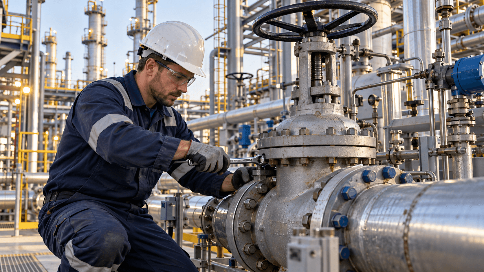 Слесарь технологических установок нефтегазовой отрасли 4 разряда